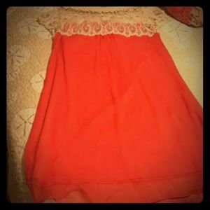 Jeweled off the shoulder dress from altered state